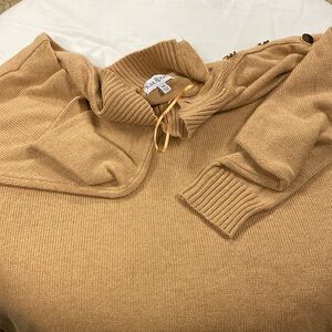 Tan Sweater